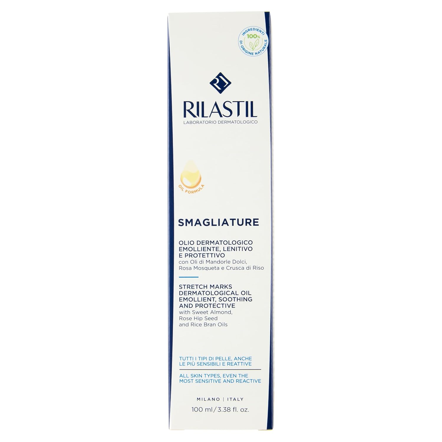 Detalle 2 de Dehnungsstreifen-Öl Rilastil 100 ml