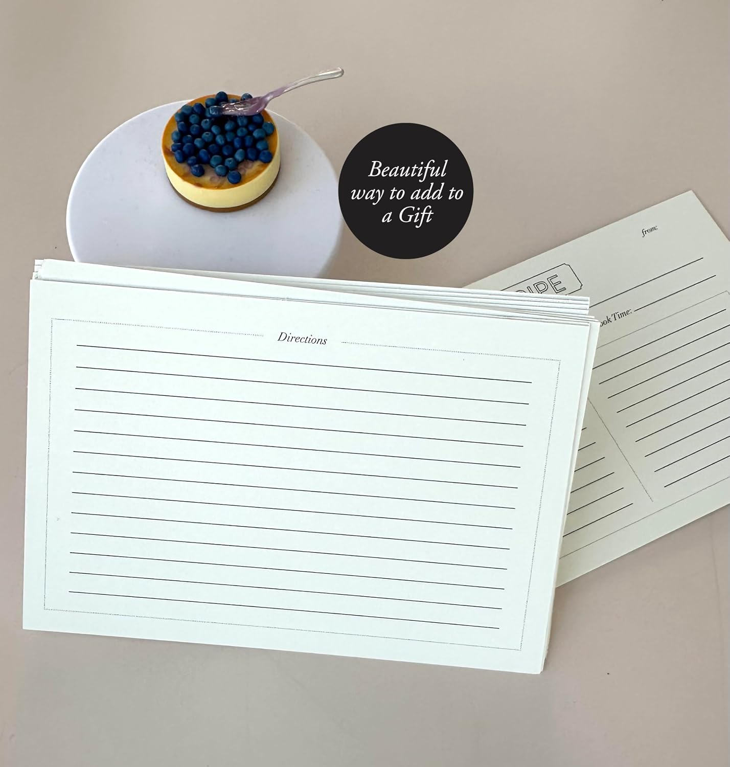 Thumbnail 6 de Recipe Cards 6x4