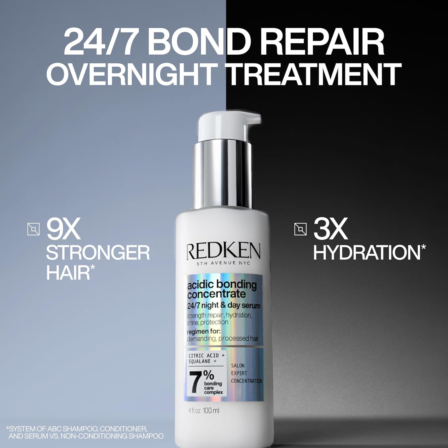 Thumbnail 3 de Redken Pflegendes Bonding Serum: 24/7 Night & Day Serum gegen tägliche Haarschäden