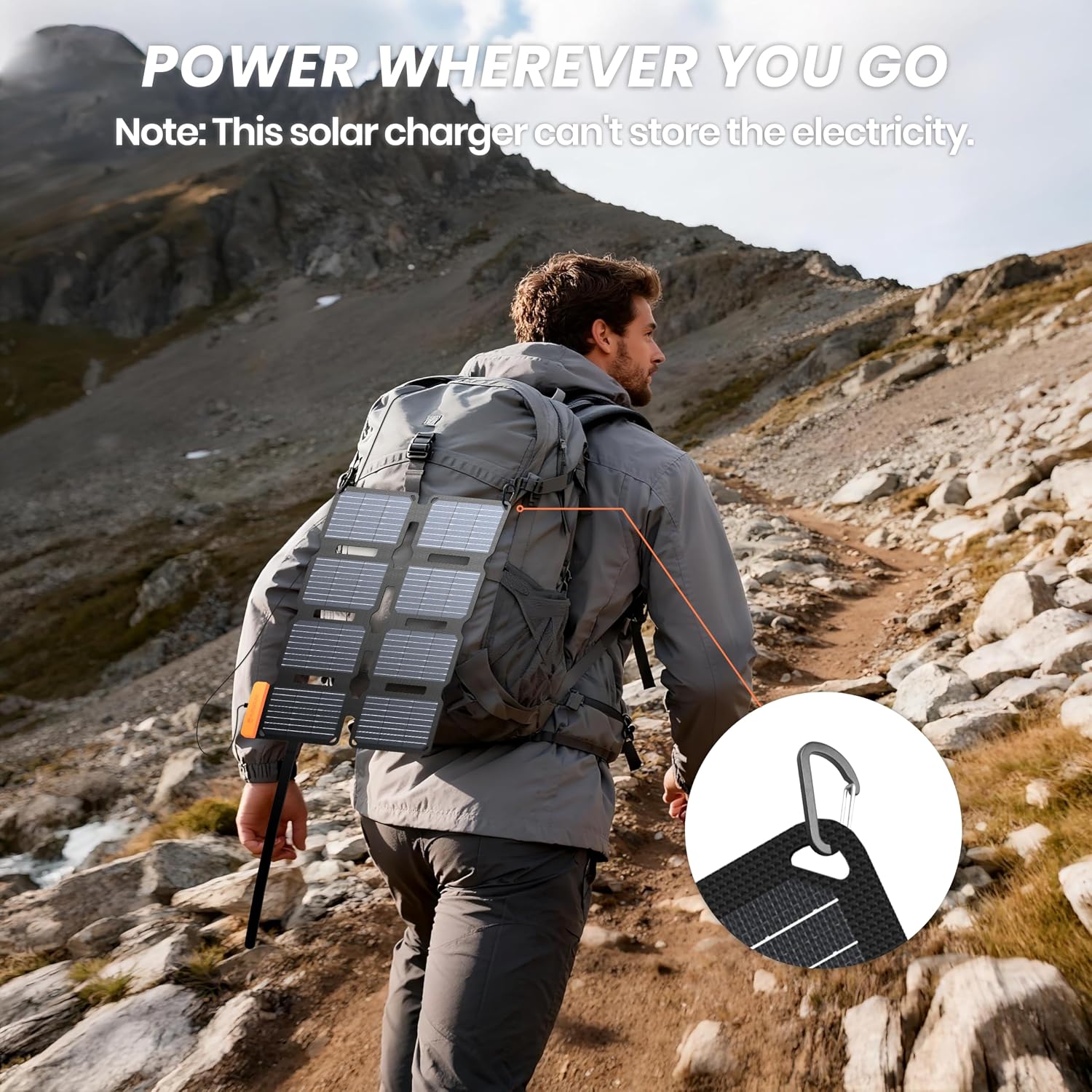Thumbnail 5 de FlexSolar 25W Solar Panel Charger