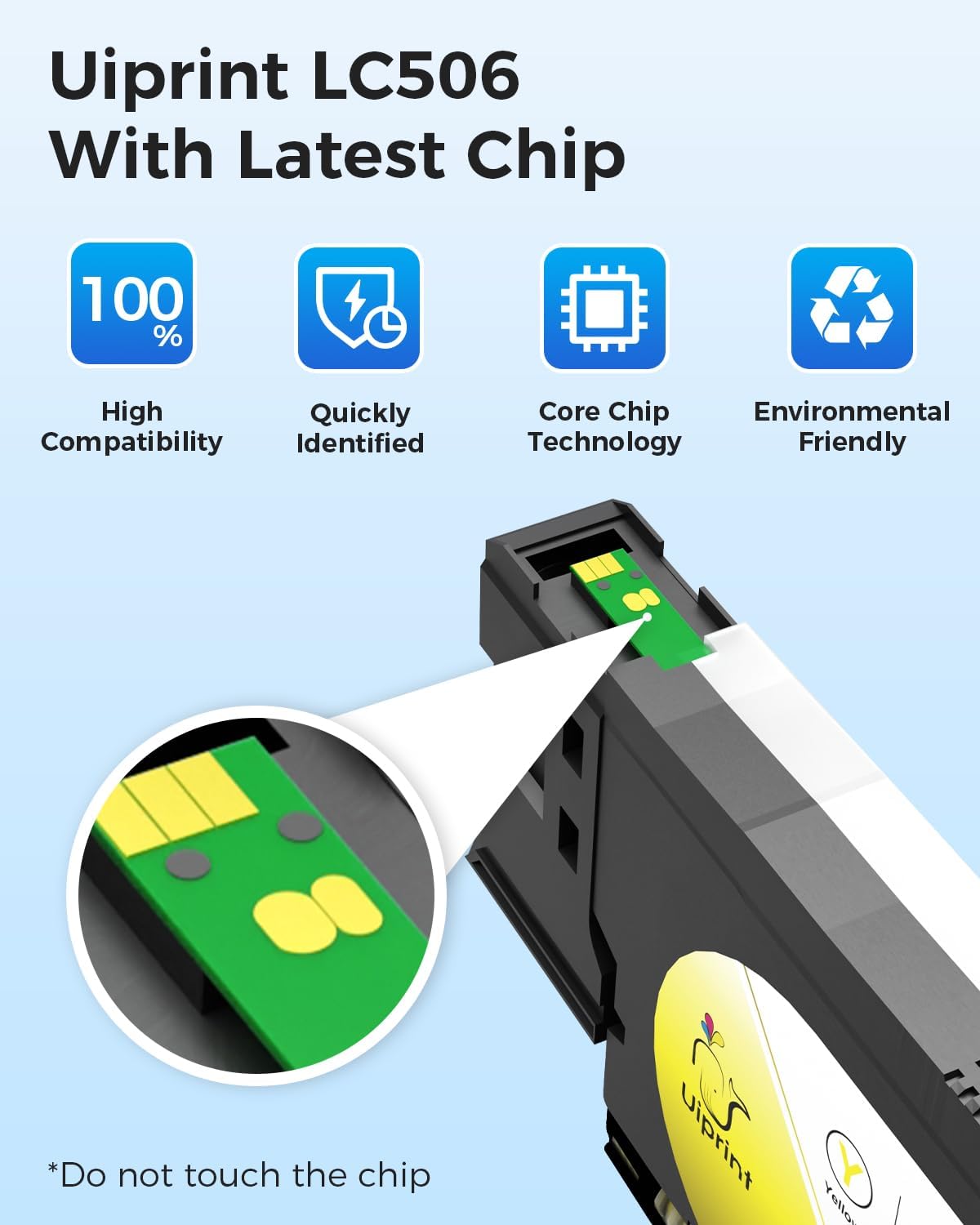 Detalle 2 de Uiprint LC506 Ink Cartridges