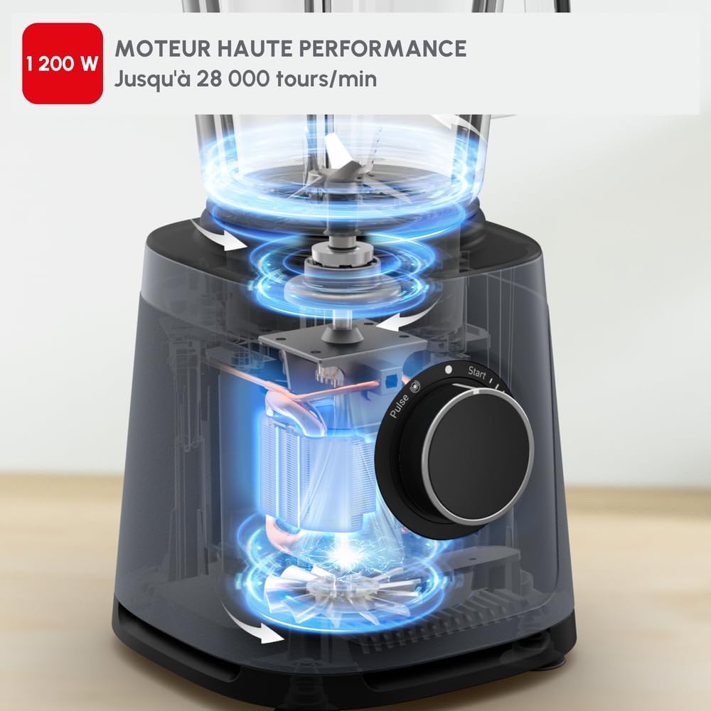 Thumbnail 5 de Moulinex PerfectMix Essential 1200W 🍹