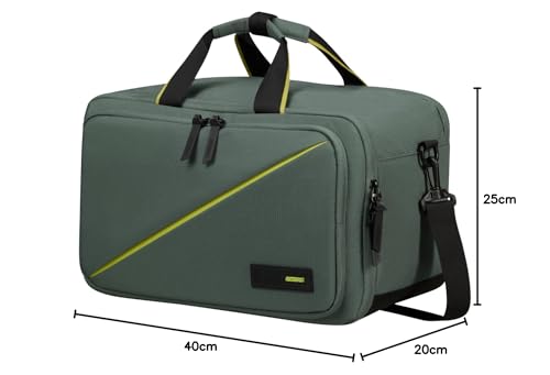 Thumbnail 6 de American Tourister Take2Cabin 3 en 1: Bolsa de Viaje 40 cm para Ryanair, verde Dark Forest