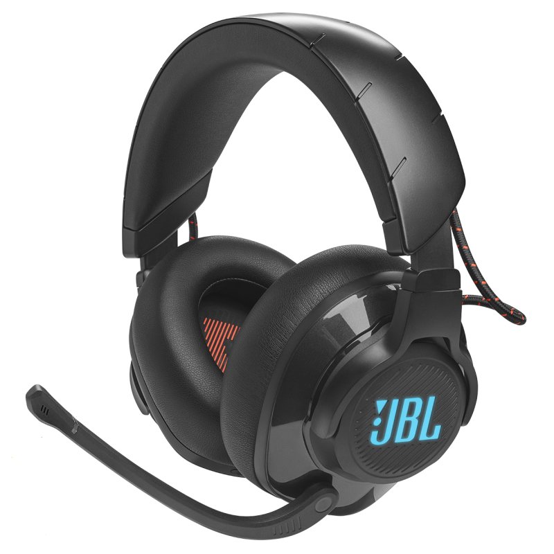 Detalle de JBL Quantum 610 Wireless: auriculares gaming con sonido envolvente para PC y consolas (PS5/PS4/PC)