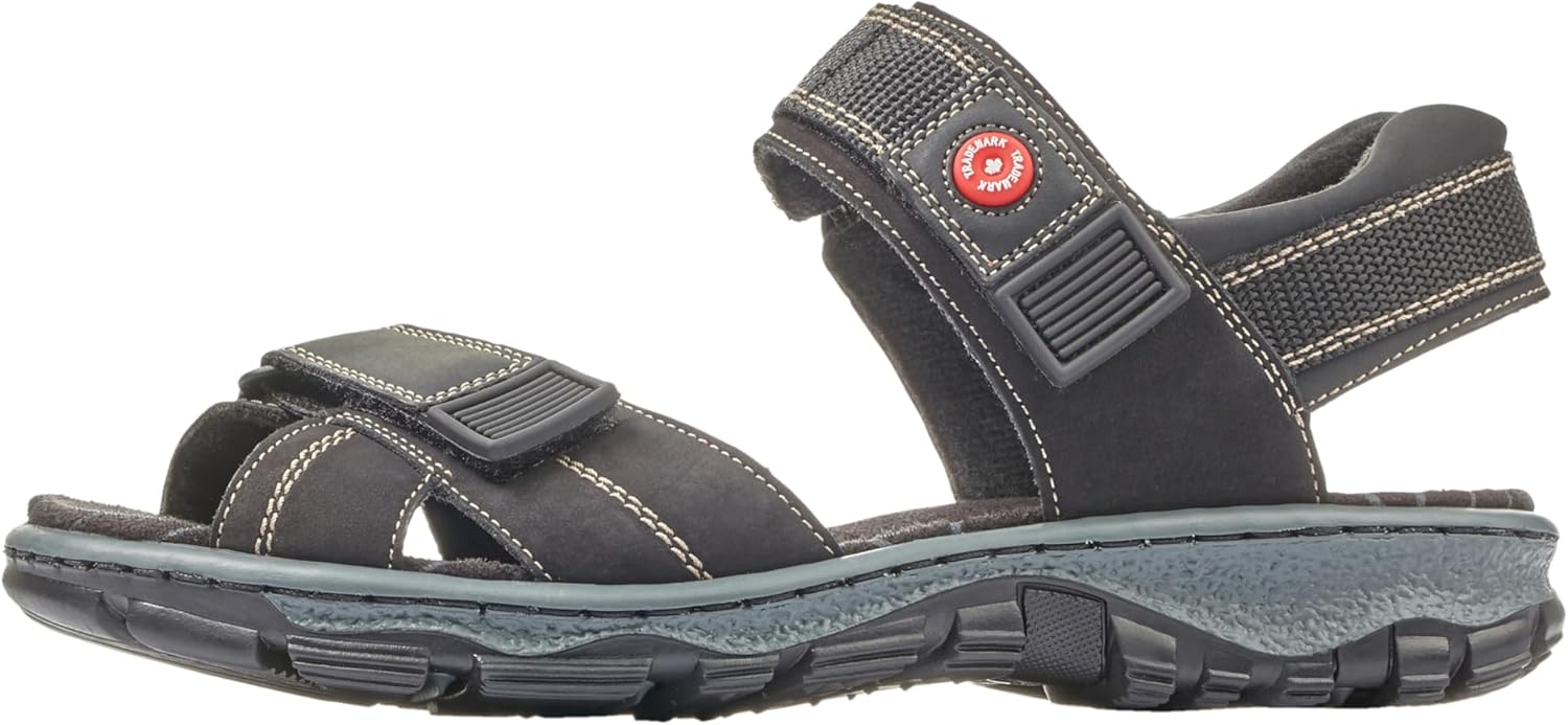 Thumbnail 5 de Rieker Damen Klassische Sandalen 68851 aus echtem Leder