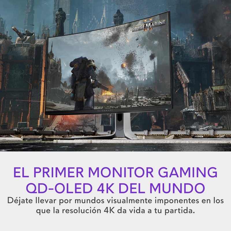 Thumbnail 3 de Dell Alienware AW3225QF 32" QD-OLED 4K 240 Hz para gaming