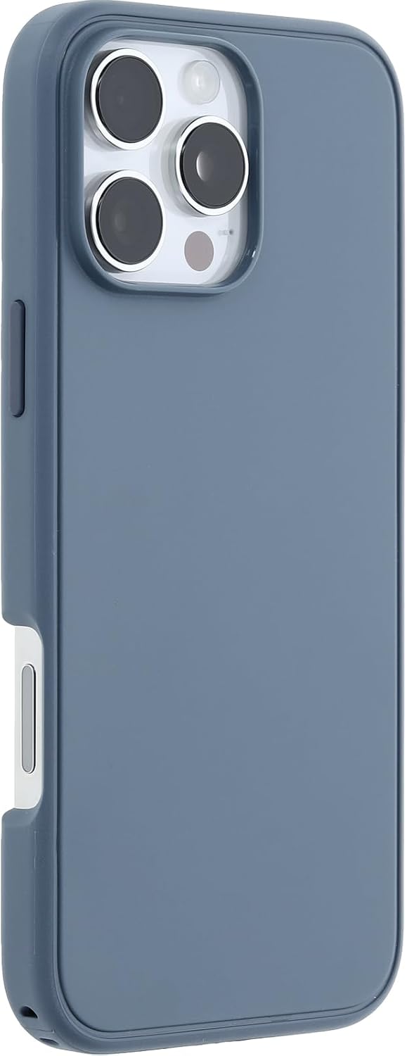 Detalle 2 de Otterbox Symmetry Series MagSafe iPhone 16 Pro Max coque antichoc bleu