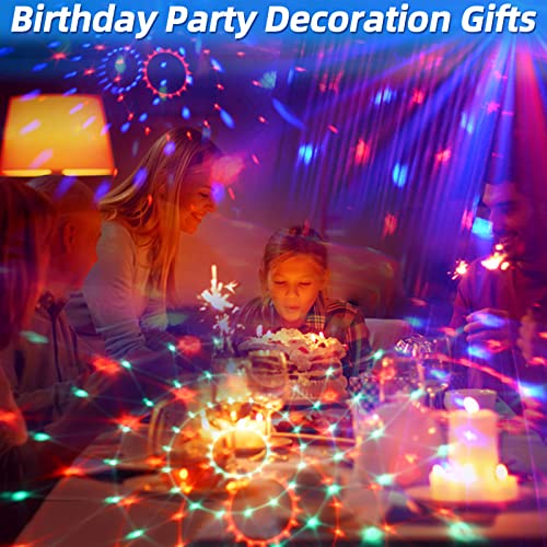 Detalle 2 de LITE WORLD disco ball lights, 2-pack
