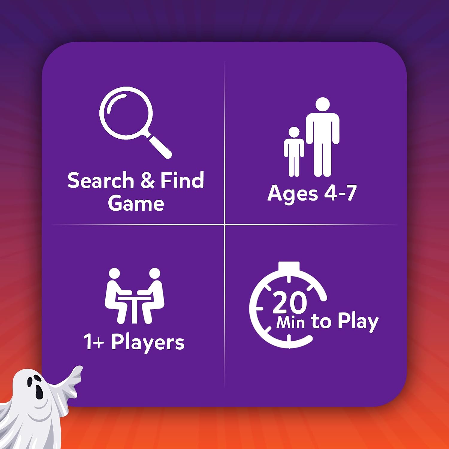 Thumbnail 6 de Skillmatics Found It Halloween Scavenger Hunt Game, 50 Cards, Ages 4–7