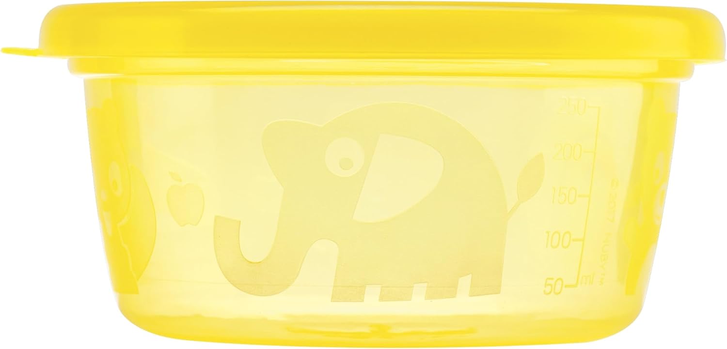 Thumbnail 5 de Nuby Set 6 recipientes herméticos 300 ml
