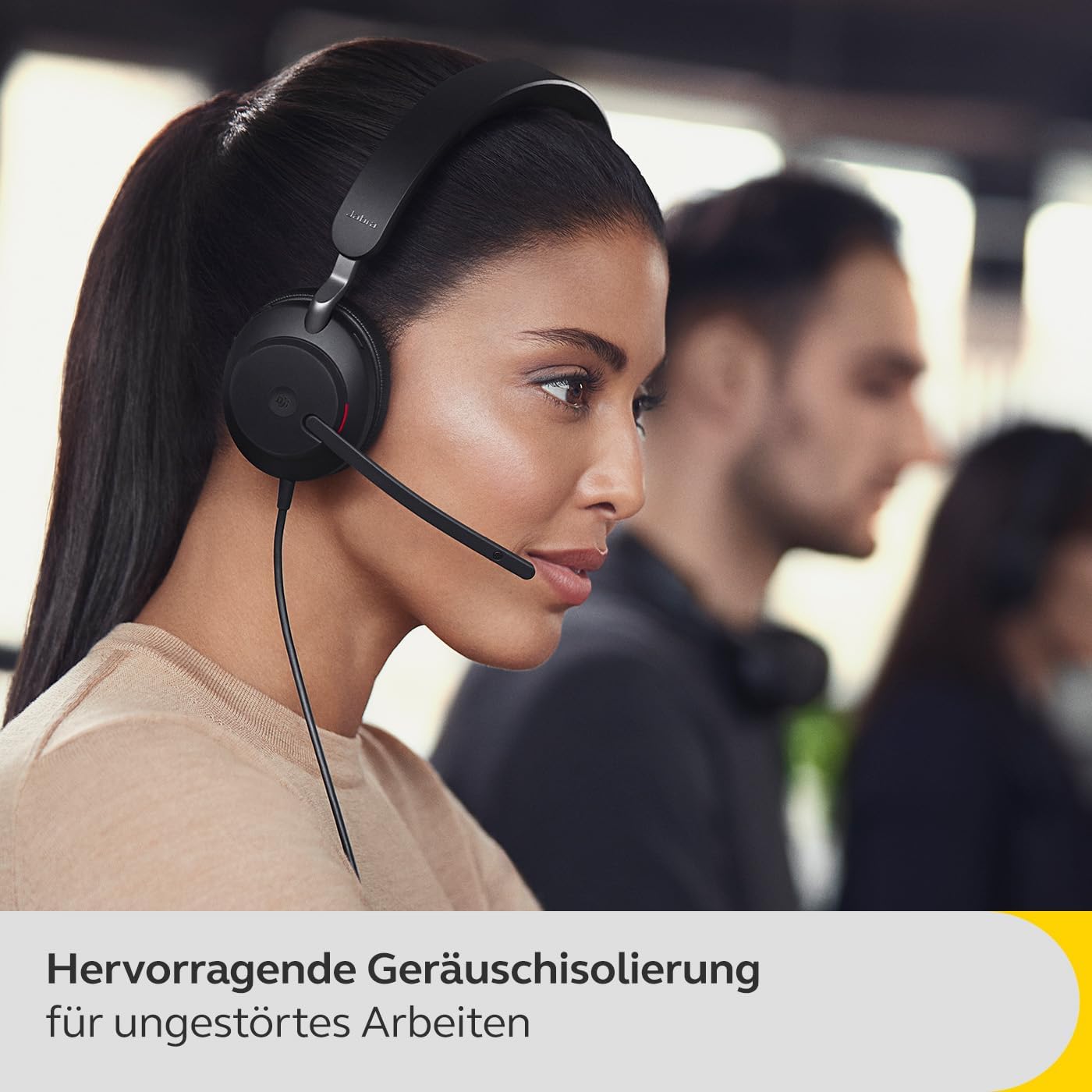 Detalle 2 de Jabra Evolve2 40 SE noise-cancelling wired headset