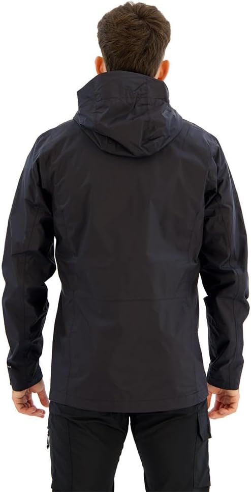 Thumbnail 1 de Columbia Pouring Adventure III Herren-Regenjacke (Omni-Tech) – wasserdicht & atmungsaktiv, Schwarz, Größe M