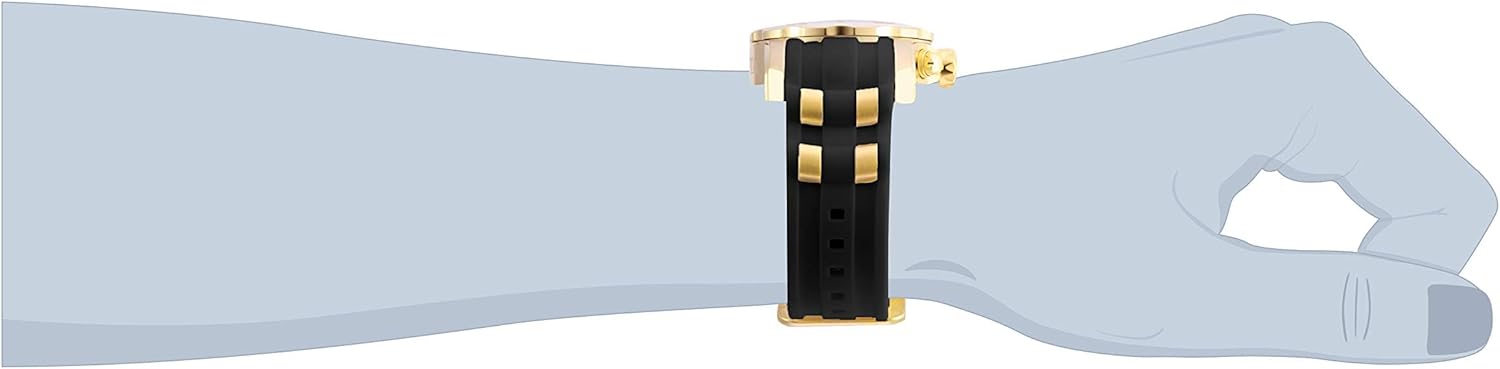 Detalle 2 de Invicta Pro Diver 6981 — Montre homme quartz, acier inoxydable, 48 mm
