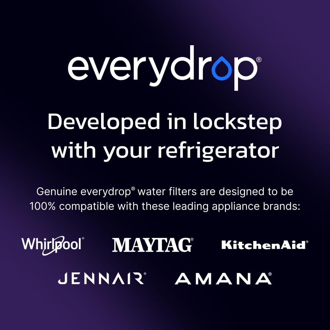 Detalle 2 de everydrop by Whirlpool Ice and Water Refrigerator Filter 1, EDR1RXD1
