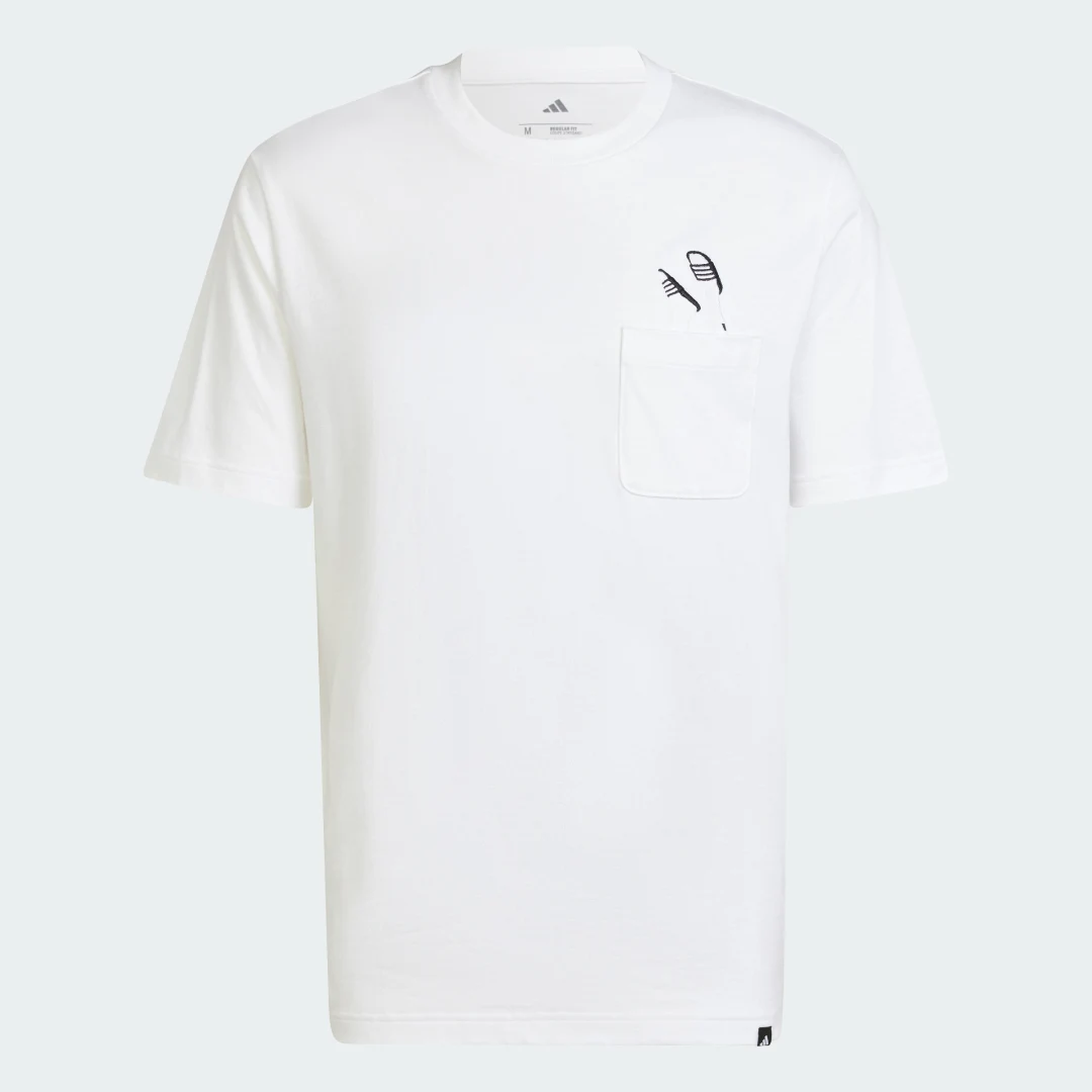 Thumbnail 3 de Camiseta Lounge Slides Graphic Pocket