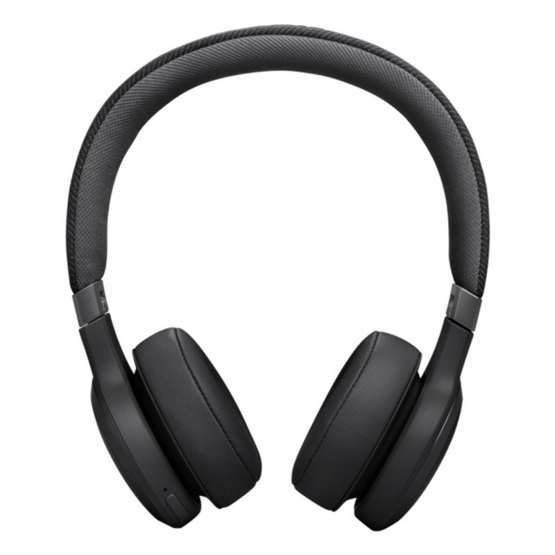 Detalle de JBL auriculares inalámbricos Bluetooth con cancelación de ruido, 40 mm y Spatial Sound