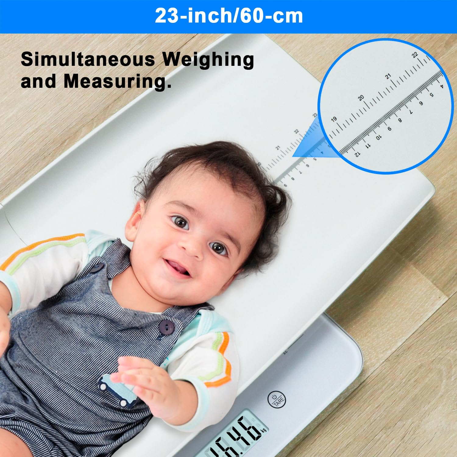 Thumbnail 6 de ACCT Digital Baby Scale 4-in-1 Multifunctional Scale
