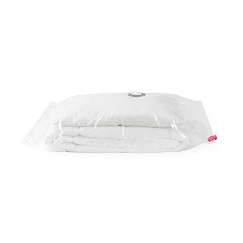 Detalle de Compactor Lot de 5 Sacs de Rangement Sous Vide M (90 x 55 cm) – gain d’espace et simplicité