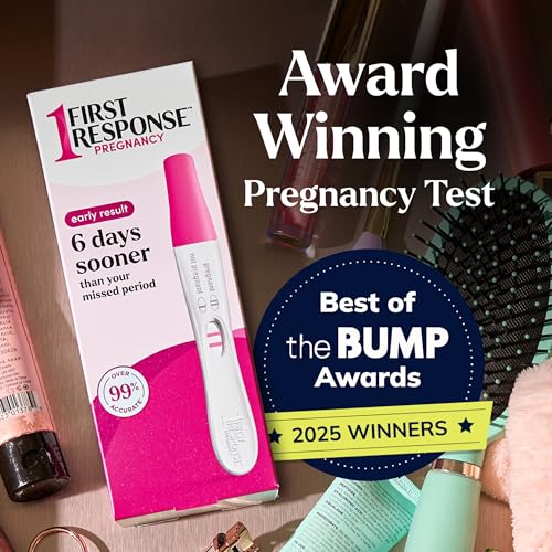 Detalle de First Response Early Result Pregnancy Test, 5-Count Pack