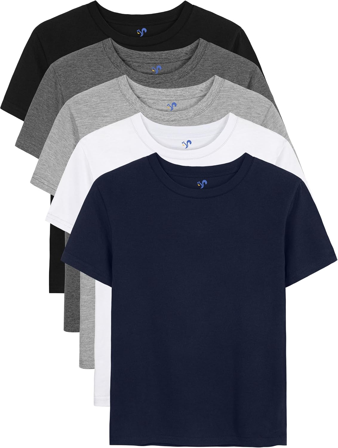 Detalle 2 de Boys' Cotton T-Shirts, 5-Pack