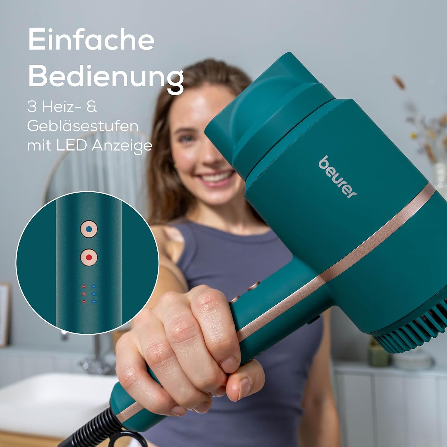 Thumbnail 2 de Beurer HC 35 Haartrockner 1600–2000 W