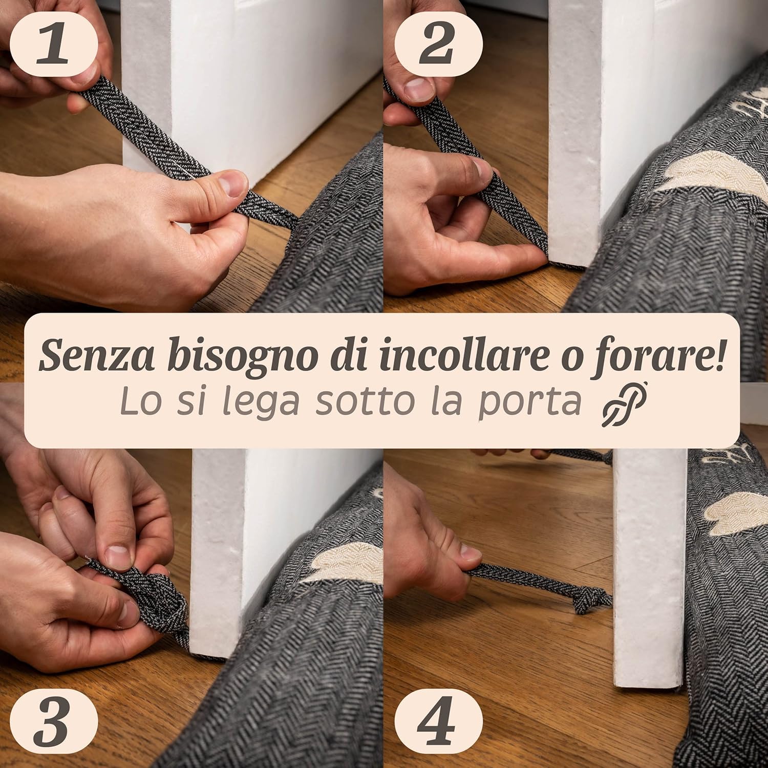 Thumbnail 4 de Praknu Paraspifferi Isolante 90 cm