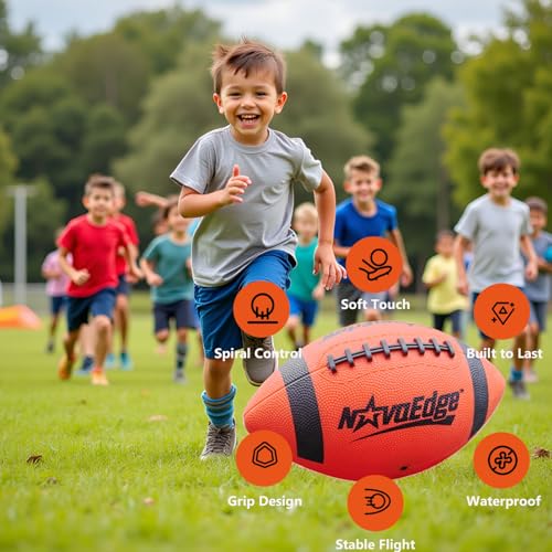 Thumbnail 4 de NovaEdge Glow in The Dark Sports Ball USB-C rechargeable ⚽