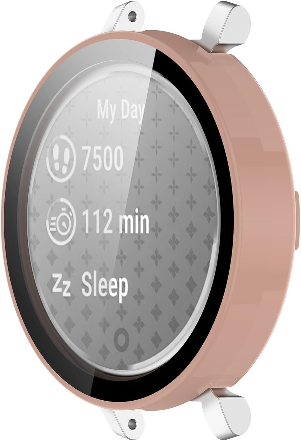 Thumbnail 4 de Panda Bobo case for Garmin Lily 2 with hard PC bumper and tempered glass screen protector