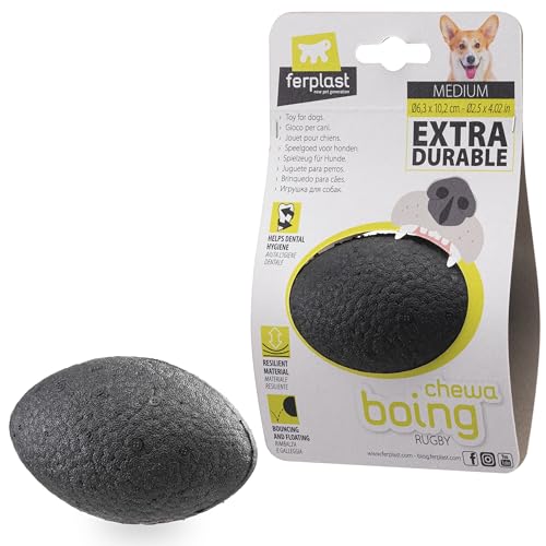 Detalle de Ferplast CHEWA BOING RUGBY Size M dog toy