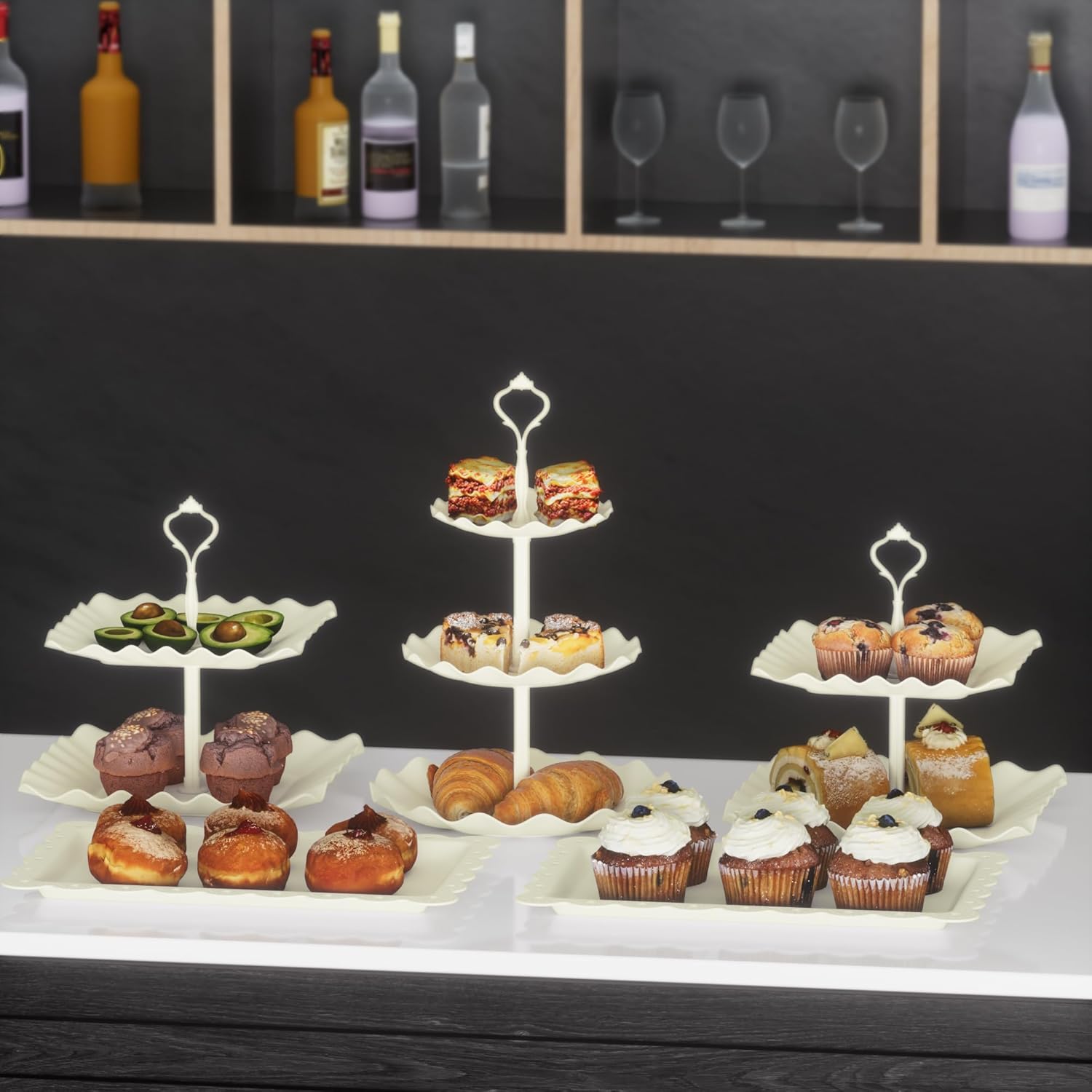 Thumbnail 5 de 10 PCS Cupcake Stand Holder 🍰