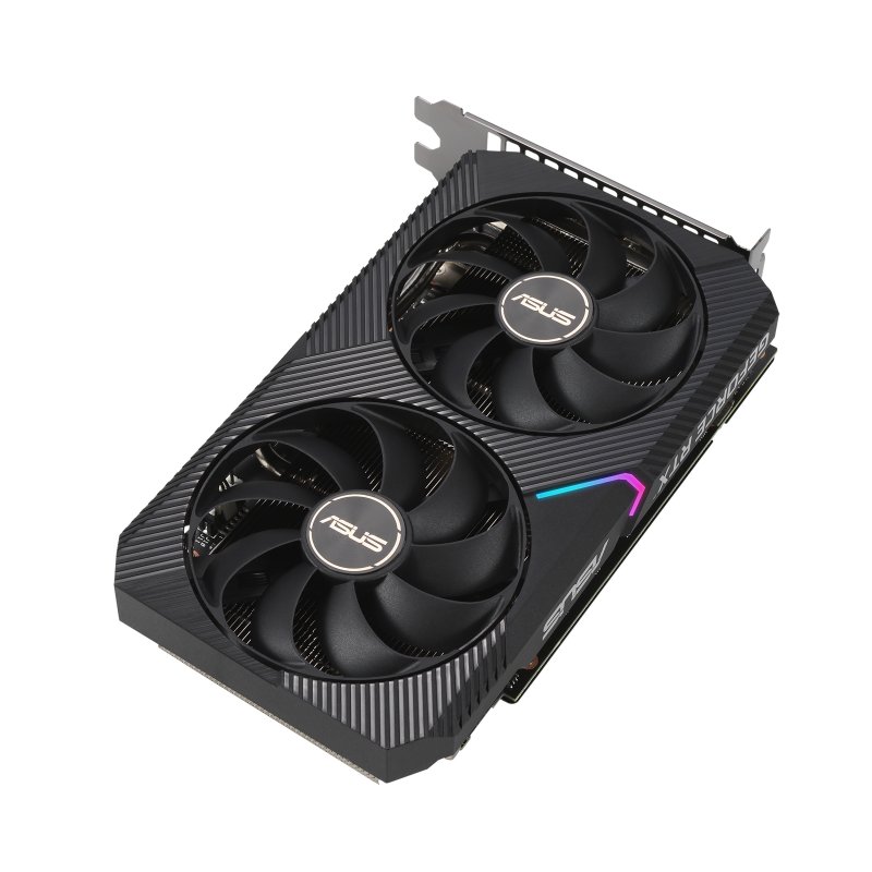 Detalle de Asus Dual GeForce RTX 3060 V2 12GB GDDR6