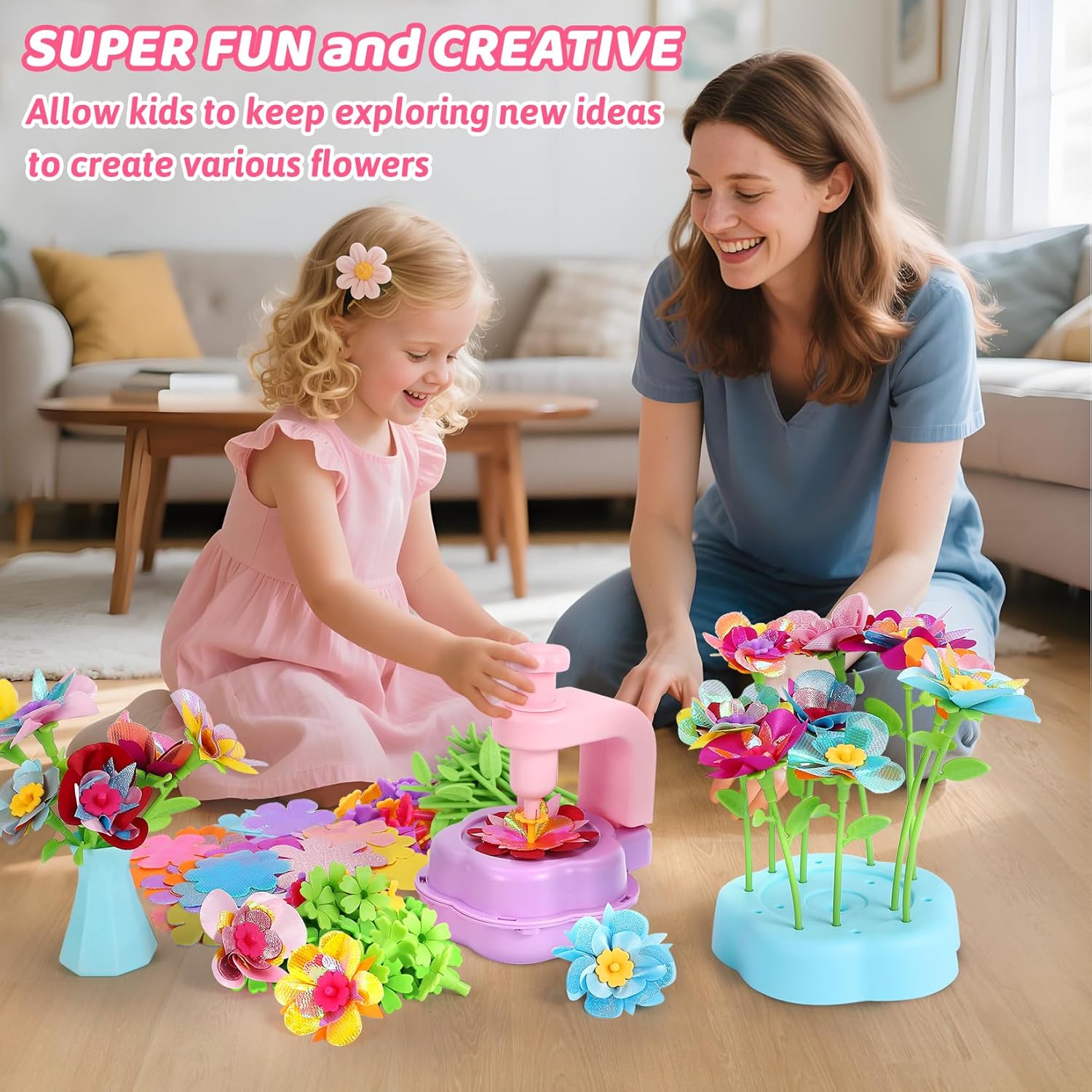 Thumbnail 2 de DAISRED Flower Craft Kit