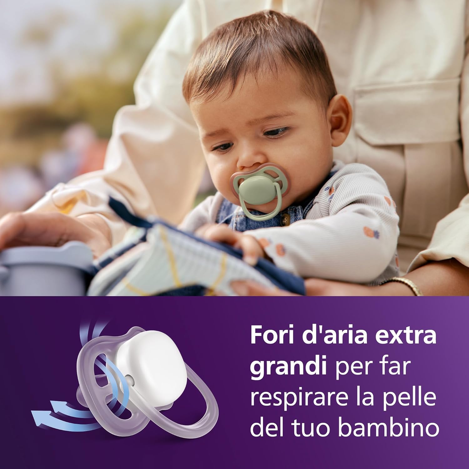 Thumbnail 1 de Philips Avent Ultra Start Ciuccio 6-18 mesi 👶