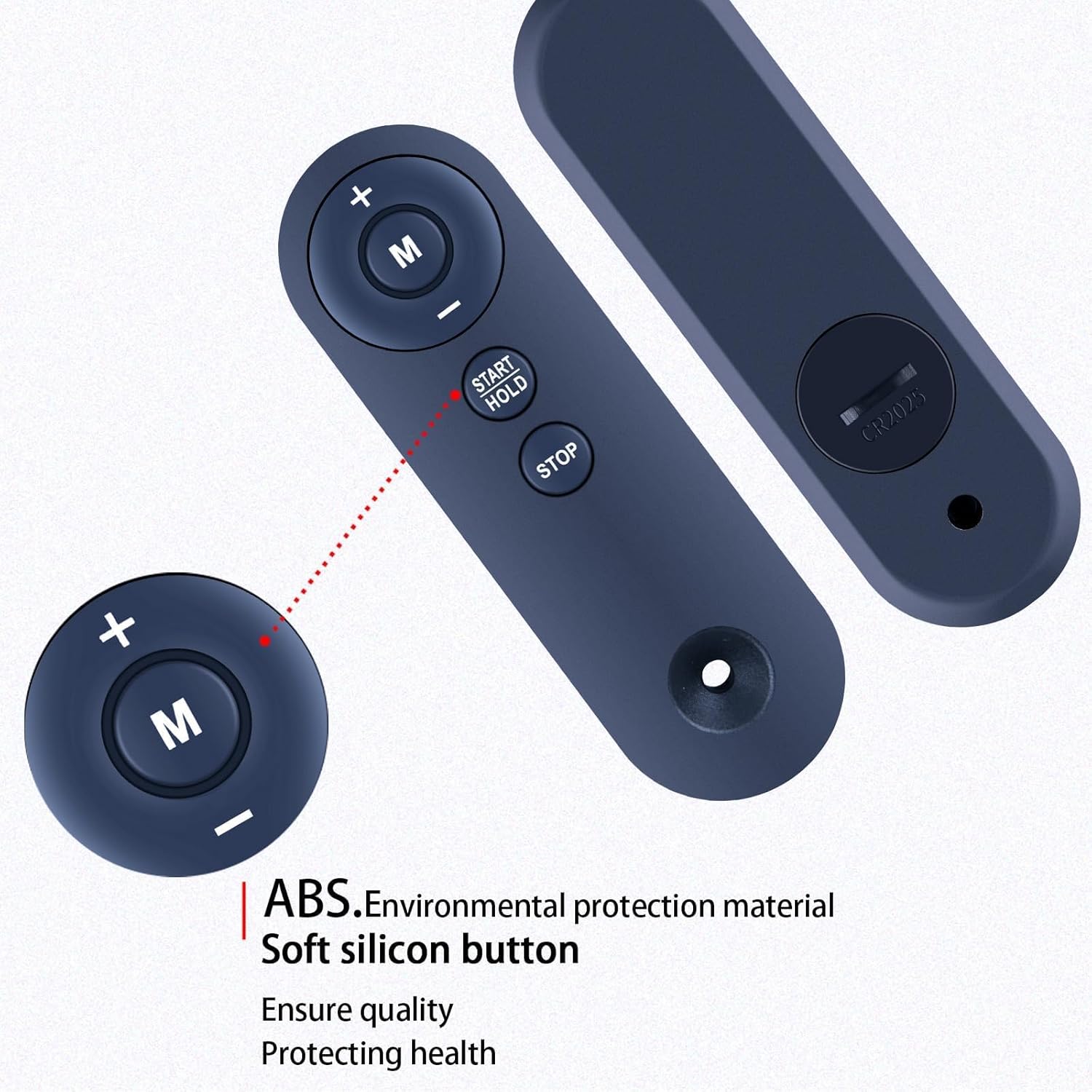 Detalle de TCNOUMT Treadmill Replacement Remote Control for TREAFLOW 3100W-BK / Kiddoza Walking Pad