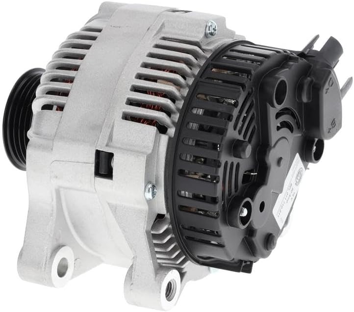 Detalle de HELLA 8EL 011 710-511 dynamo 14 V, 90 A voor Citroën Berlingo