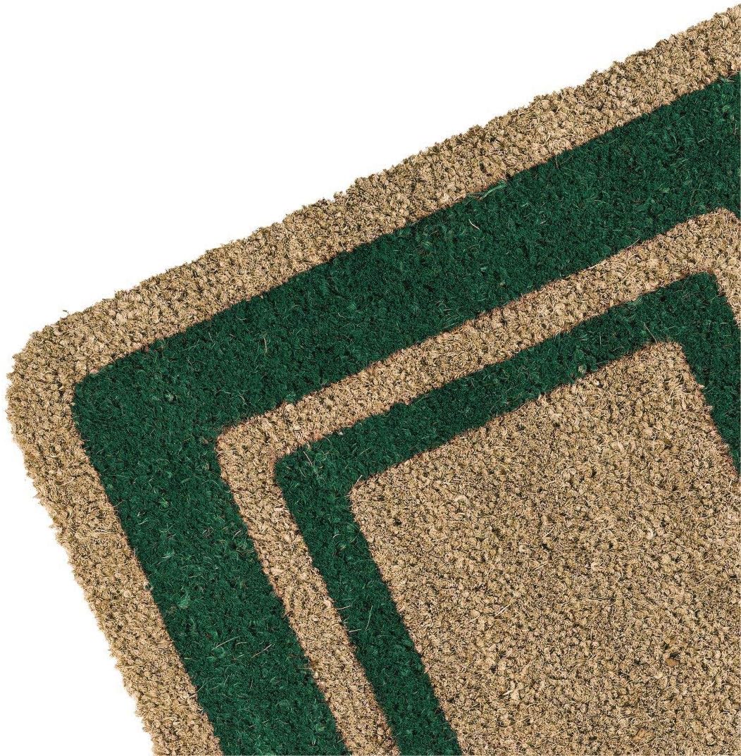 Thumbnail 2 de Zerbino in cocco SUPER ASSORBENTE ANTISCIVOLO VERDE 40x80 – Platinum Collection OlivoShop