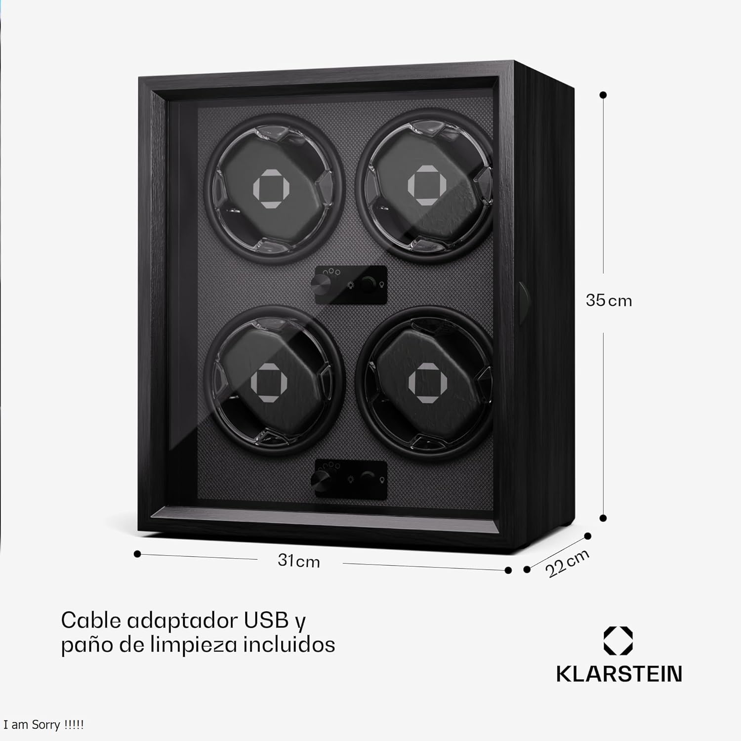 Thumbnail 5 de Klarstein Caja giratoria para relojes automáticos