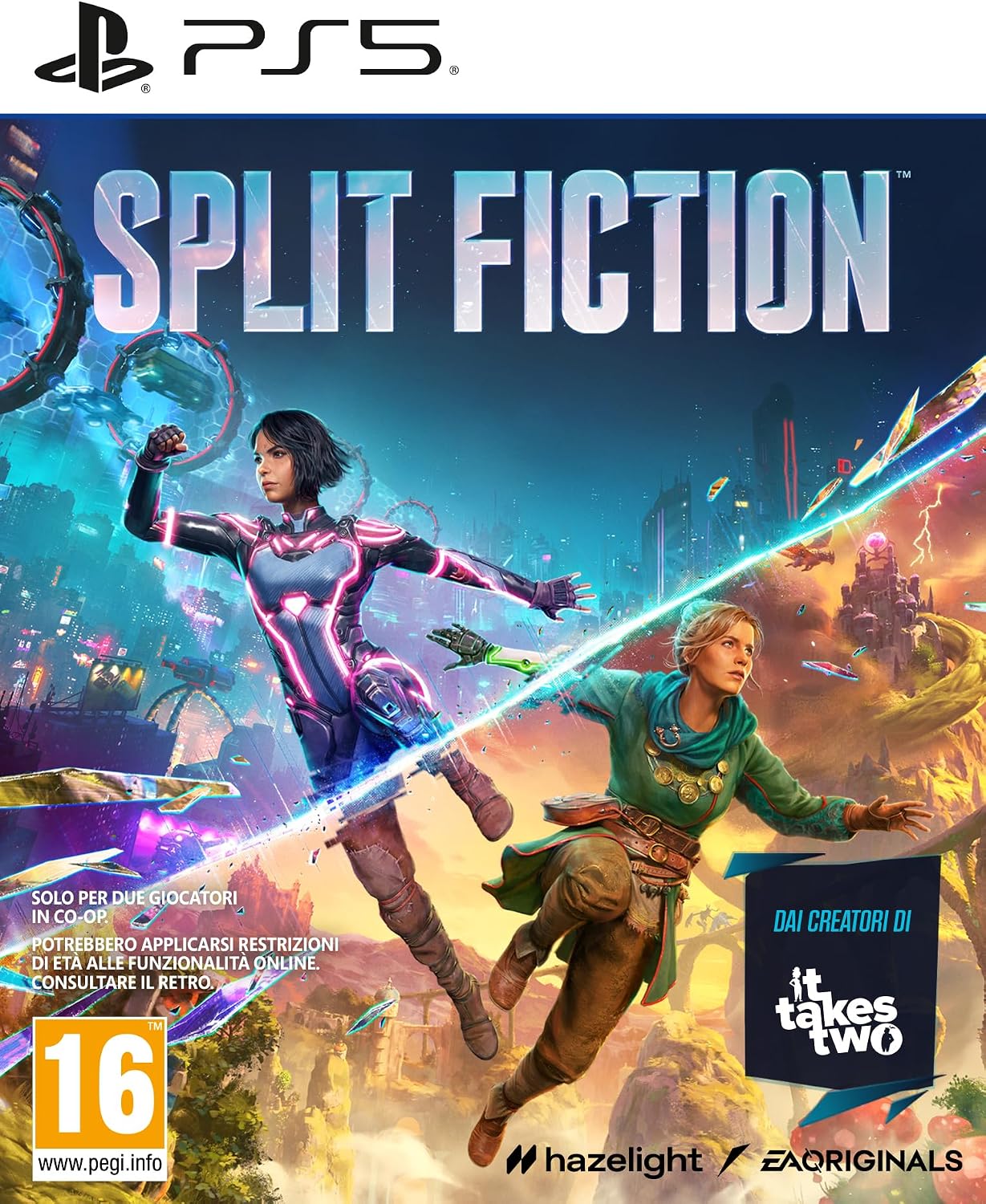 Detalle de Hazelight Split Fiction PS5