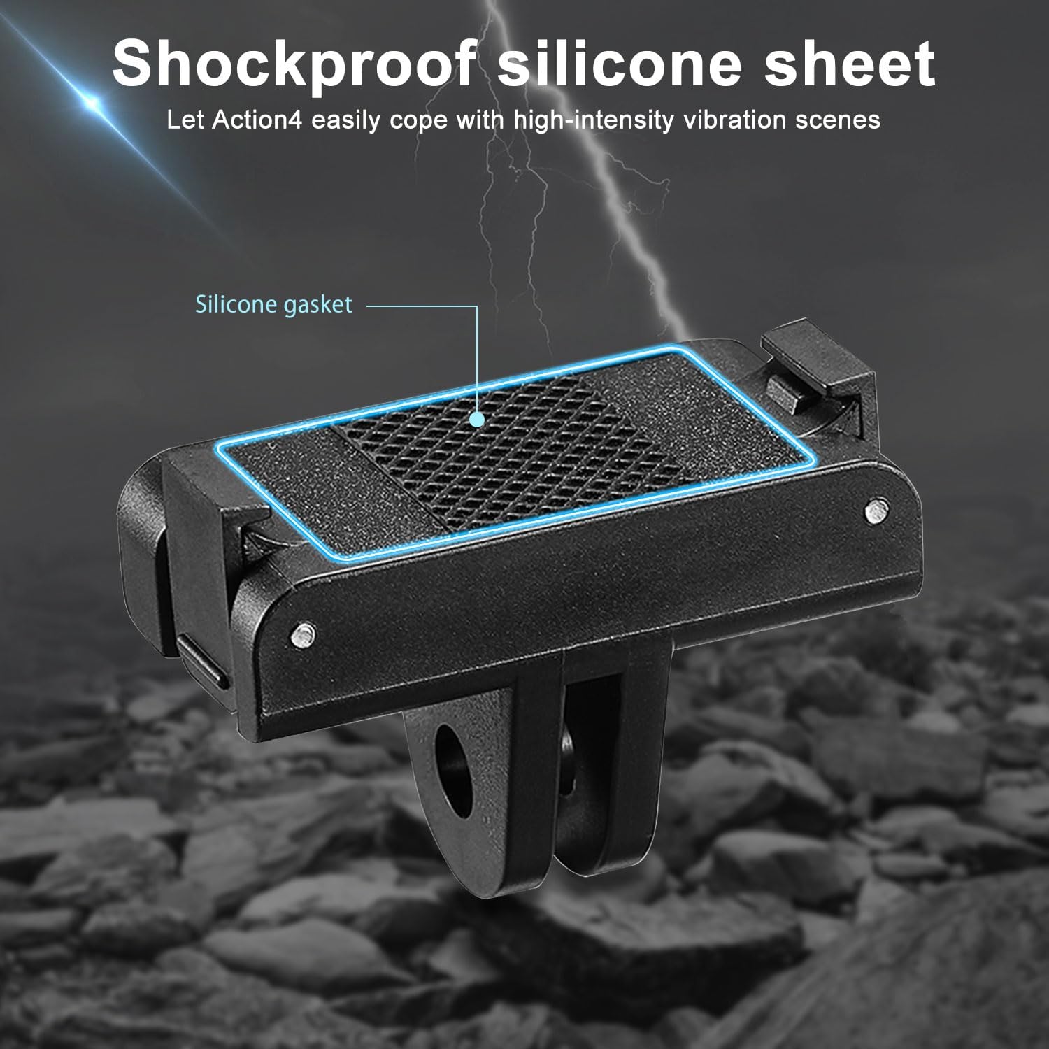 Thumbnail 4 de FiTSTILL Action Camera Magnetic Adapter Mount
