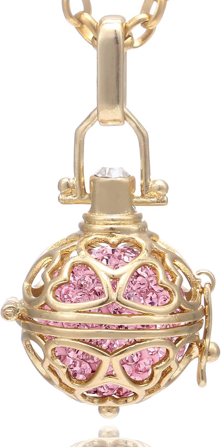 Detalle de Morella collana cuore in acciaio 70 cm
