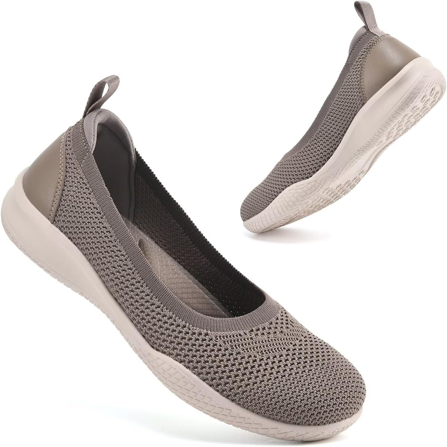 Thumbnail 5 de konhill Slipper & Mokassins Damen – Leichte Slip-On Sneakers mit atmungsaktivem Mesh