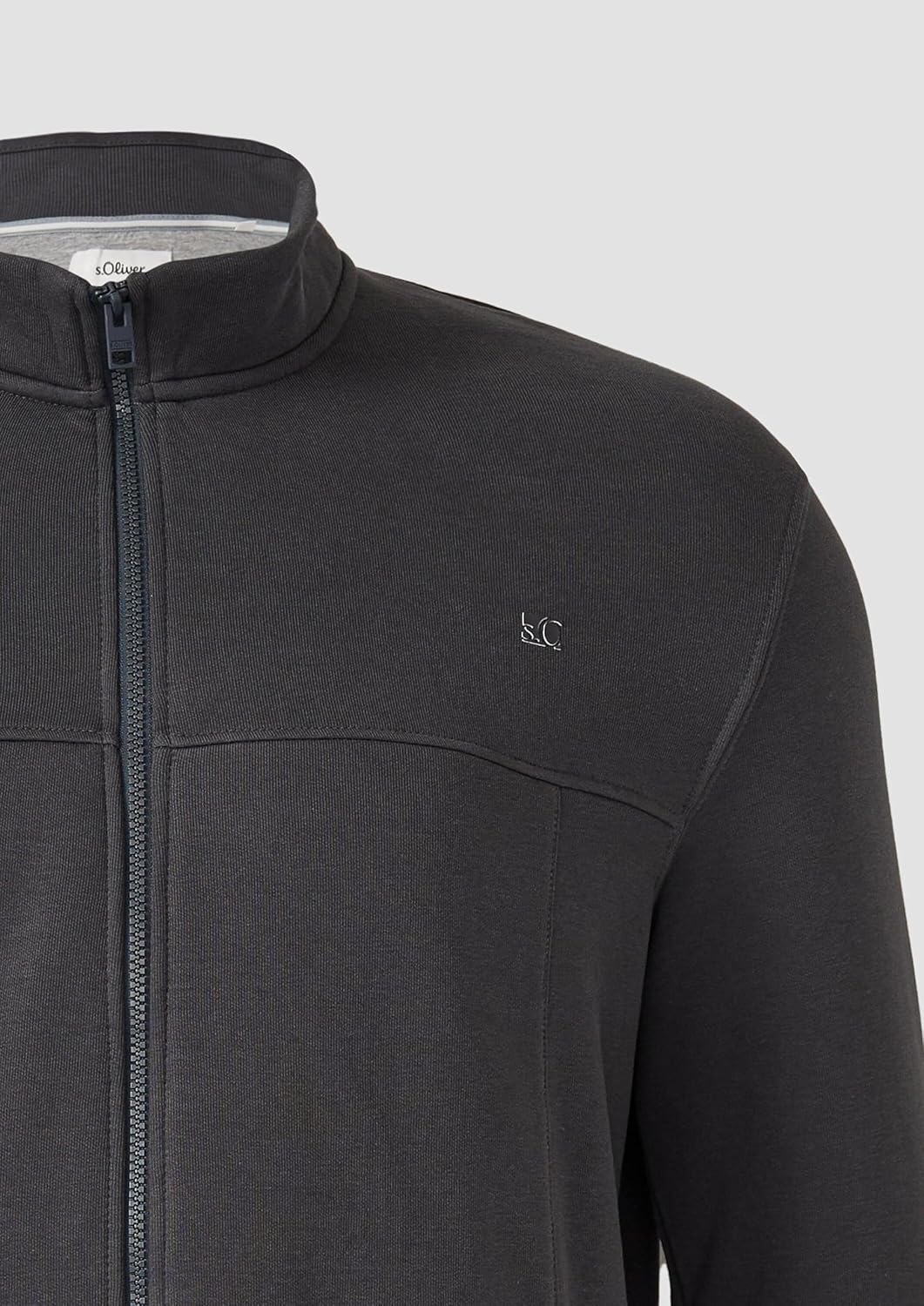 Thumbnail 5 de s.Oliver Sweatjacke Stehkragen