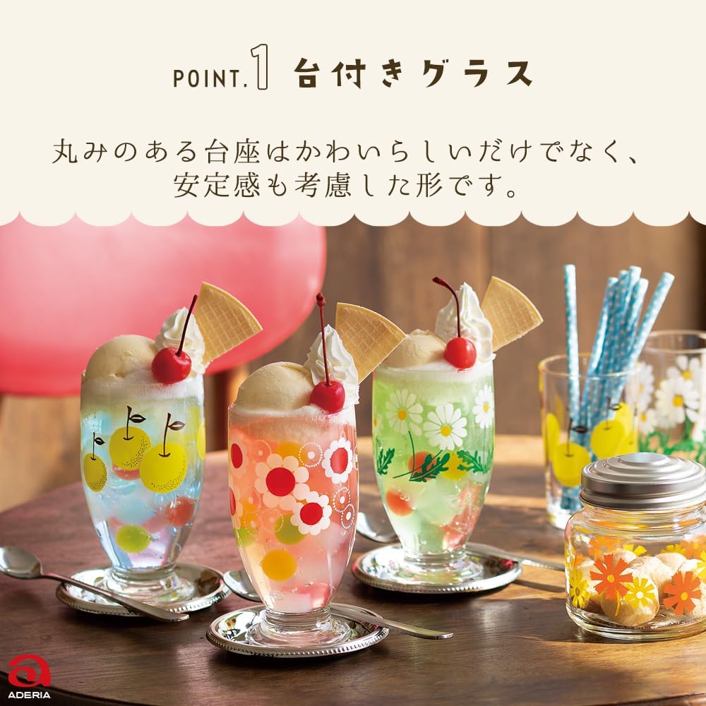 Detalle de Aderia Retro Glass 335 ml