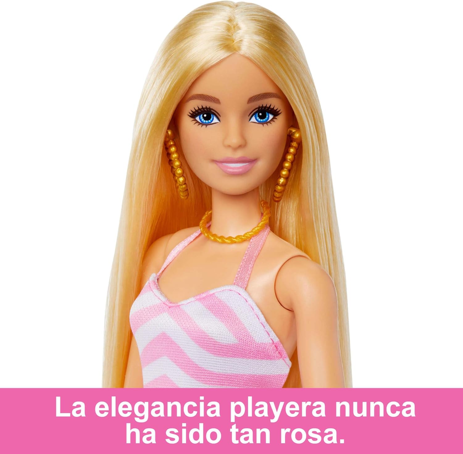 Thumbnail 3 de Barbie Día en la Playa 🌴 Muñeca Mattel HPL73 +3 Años