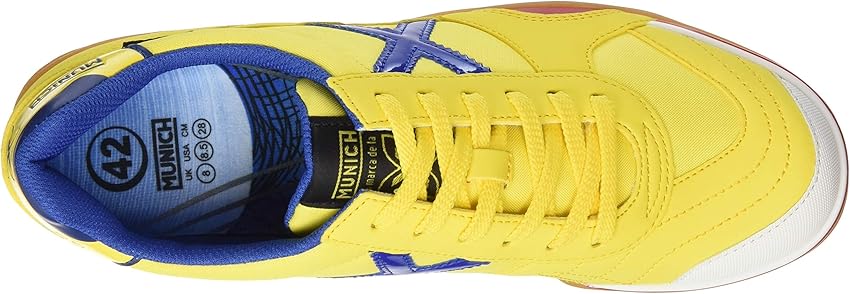 Thumbnail 3 de Munich Gresca zapatillas unisex amarillo 39 EU