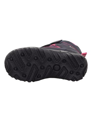 Detalle 2 de Superfit Mädchen Husky Warm Gore-Tex Stiefel 8020 Blau/Pink 27 EU