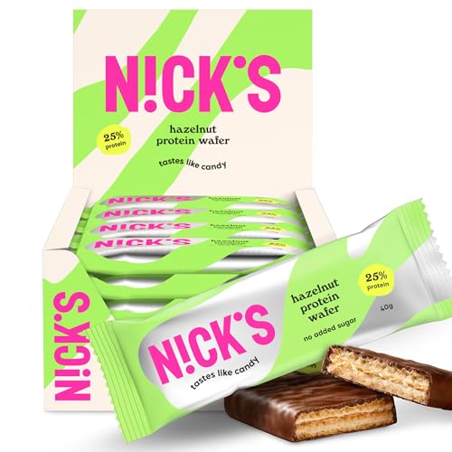 NICKS Barre protéinée 25 % protéines ⚙