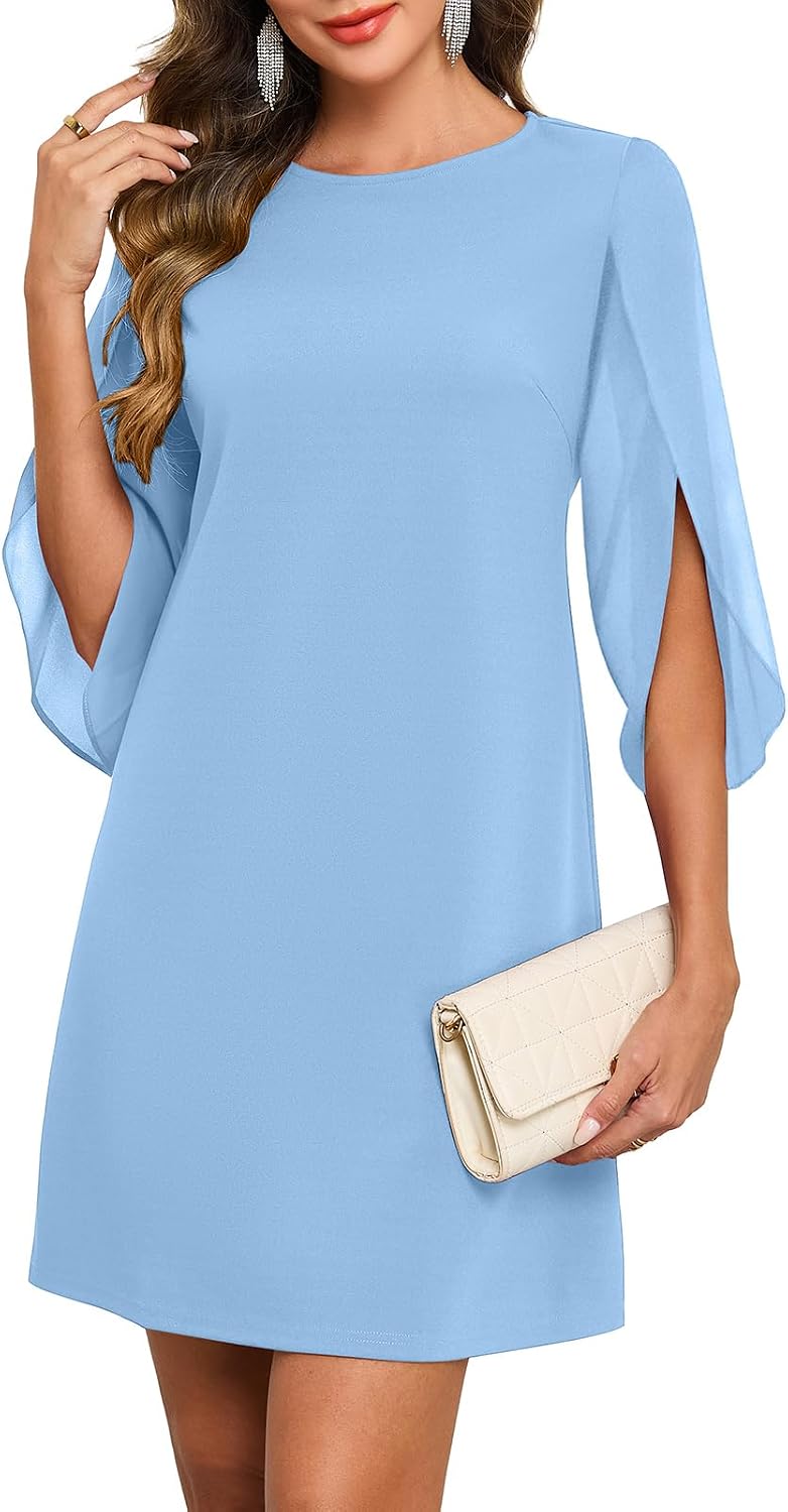 Thumbnail 6 de oten Women's 2026 Flutter Sleeve Cocktail Dress