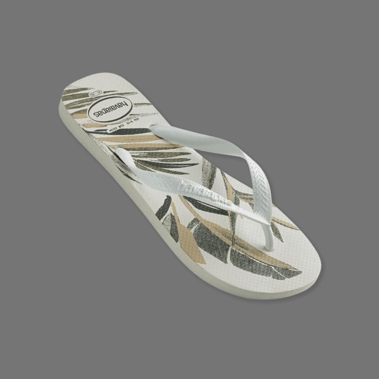 Detalle de Havaianas Aloha infradito da uomo: comode, resistenti e con suola antiscivolo