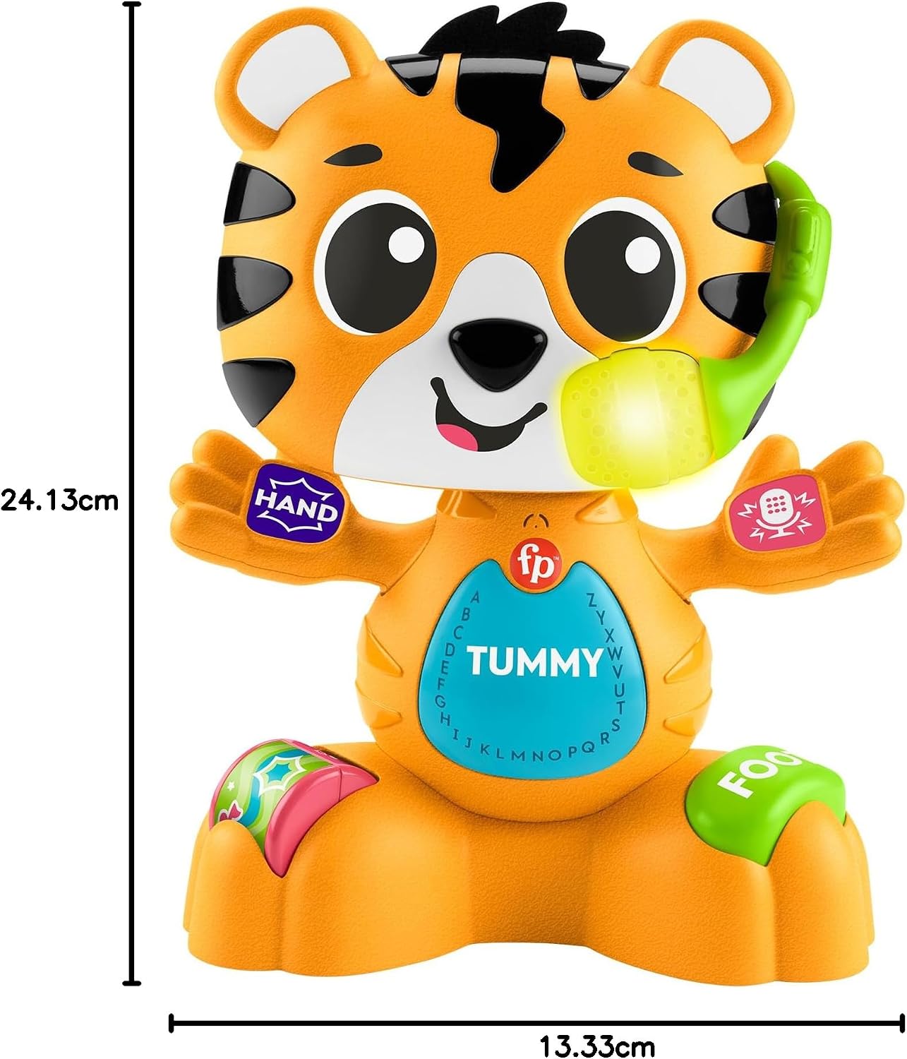 Thumbnail 6 de Fisher-Price Link Squad Bop & Groove Tiger HYL24